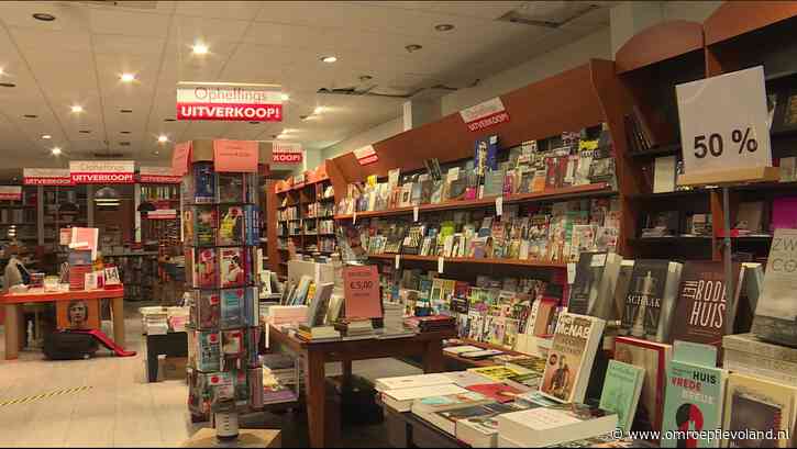 Flevoland - Minder boekwinkels in de straat, meer handelaren online