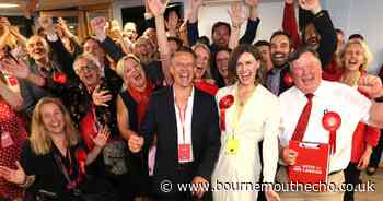 New Bournemouth MP resigns councillor seat in Westminster