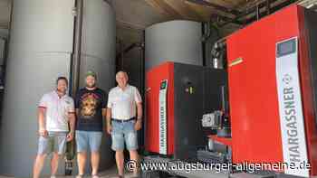 Vom Ort für den Ort: Egelhofener weihen ihre eigene Nahwärme-Versorgung ein