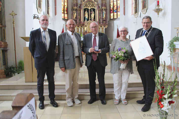Altbürgermeister zum Ehrenbürger ernannt