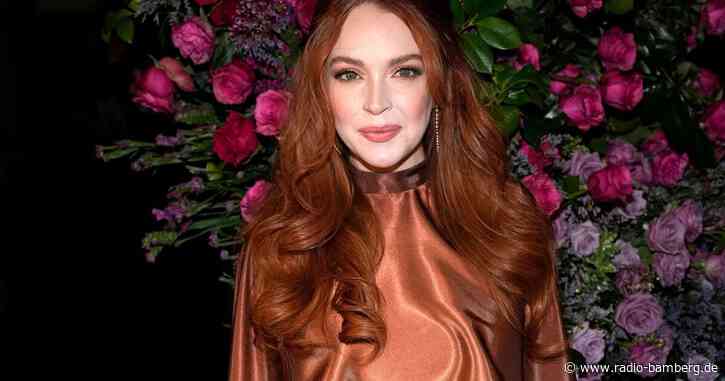 Lohan dankt Jamie Lee Curtis zum Drehende