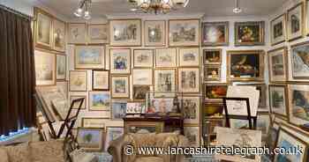 Stunning art work from Lancashire gallery to be sold at leading auction