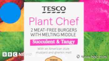 Tesco recalls 'melt in middle' vegan burgers for getting too hot