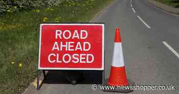 The roads in and around Dartford that will be affected by upcoming road works