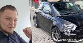 Lewisham security officer bags himself new car with £28k in competition