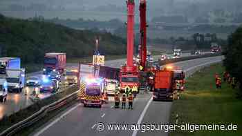 LKW-Unfall auf der A8
