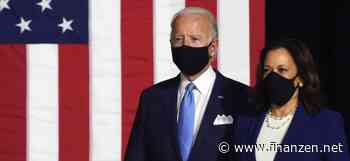 Parteitag der US-Demokraten: Biden schwört auf Harris ein