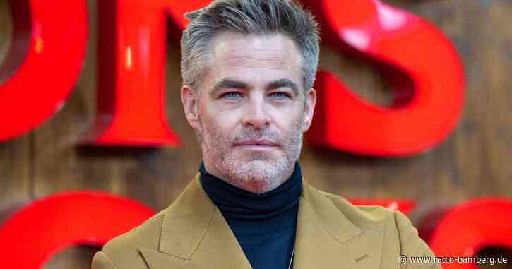 Chris Pine: Wurde auf der Straße mit Jim Carrey verwechselt