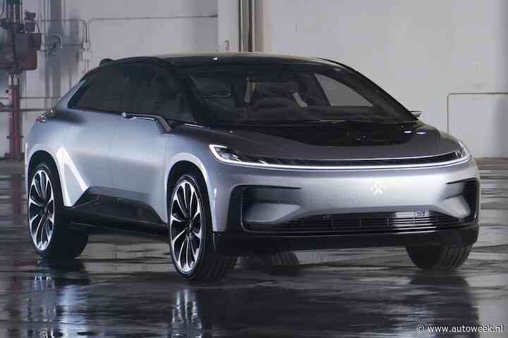 Faraday Future komt met elektrische auto van minder dan €20.000