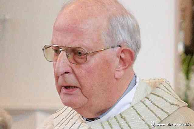 Priester Guido Van Dyck onverwacht overleden