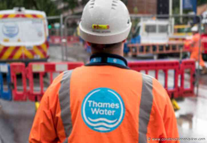 Browne bags £130m Thames Water leak-busting contract