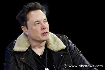 Elon Musk's rightward turn includes a fringe fascination: Civil war