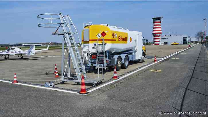 Lelystad - Shell ziet geen brood meer in Lelystad Airport en vertrekt