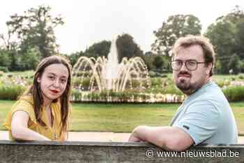 Jongeren Jens en Laura dingen naar de stem van de kiezer: “De politieke microbe te pakken”