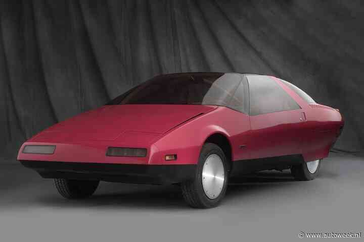 Ford Probe I Concept ter ziele gegaan na Pebble Beach