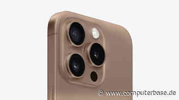Gerüchte zum iPhone 16 Pro: Vorstellung für 10. September auch in Gold/Bronze erwartet