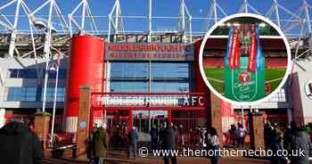 Why Middlesbrough's Carabao Cup tie against Stoke has early kick-off time