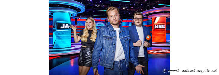 Familieshow JA of NEE? vanaf 5 oktober op SBS6