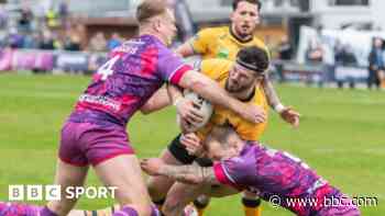Cornwall beaten by Hurricanes in final home game