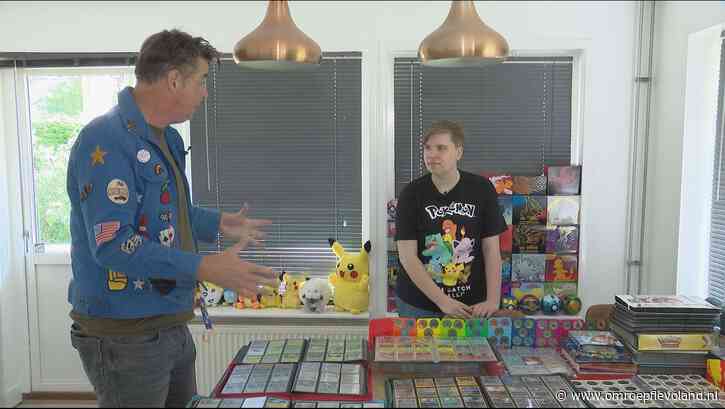 Lelystad - Ananda uit Lelystad spaart Pokémonkaarten, 'Het kost wat, maar dan heb je ook wat'