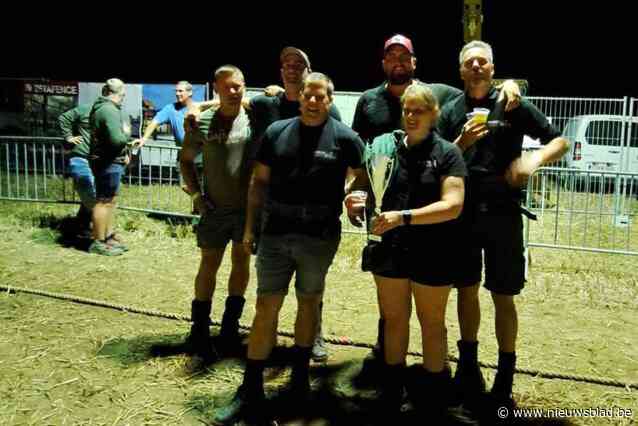Touwtrekwedstrijden zorgen voor ambiance in Vollezele