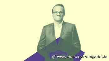 RWE-Chef Markus Krebber: „Beim Ausbau der Erneuerbaren sind wir deutlich dynamischer unterwegs“