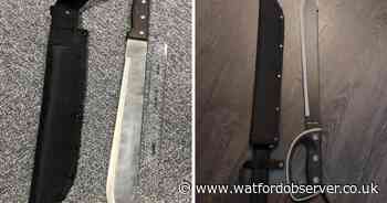 Cash offered for machetes and zombie knives in Watford scheme