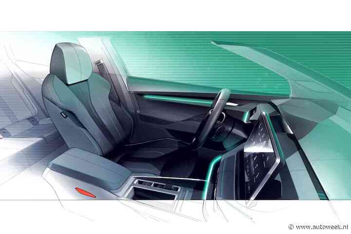 Interieur Skoda Elroq ziet er bekend uit