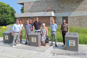 Twee nieuwe ondergrondse sorteerstraten voor Lolanden