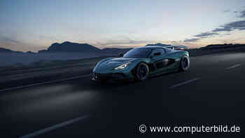 Rimac Nevera R: Neues E-Auto mit Rekordleistung