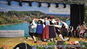 Der Dießener Trachtenverein zeigt, was er kann