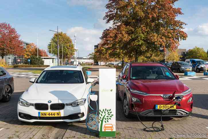 Let op voor laadpaal kleefboetes in NL!