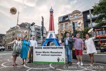 Zestig kunstenaars tonen twee dagen lang hun werken tijdens Paris-Montmartre