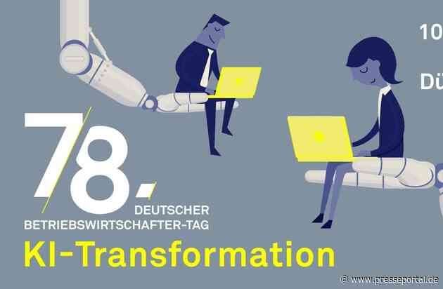 78. DEUTSCHER BETRIEBSWIRTSCHAFTER-TAG / KI-Transformation / Eine neue Ära der Betriebswirtschaft / 10./11. September 2024 - Düsseldorf / betriebswirtschafter-tag.de