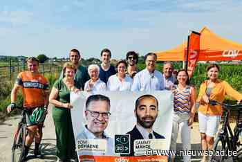 Tom Dehaene trekt CD&V-lijst voor provincieraadsverkiezingen