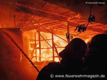Großbrand zerstört Traditionsgasthaus
