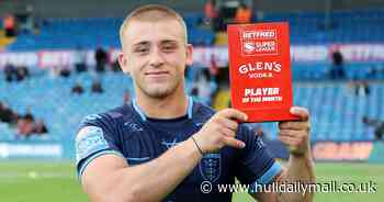 Hull KR's Mikey Lewis reveals the side project at the heart of his astonishing success