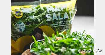 "Nu ook rucola van Piana del Sele op pizza's"