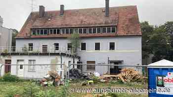 Frühere Gaststätte Bad Wolf wird abgerissen: Neubau ist fürs Frühjahr geplant