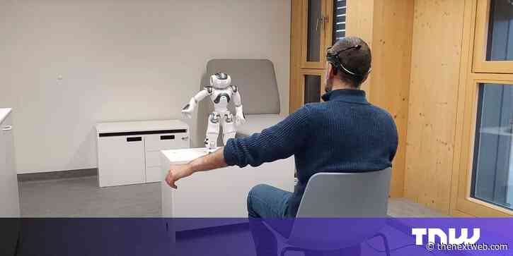 Robot coaches are reading brain signals to support stroke rehabilitation