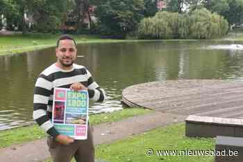 Pianoconcert en fotoprojectie in Hanssenspark voor EXPO1800