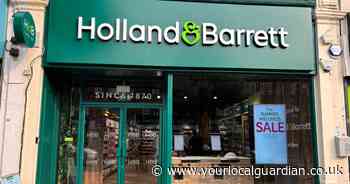 Holland & Barrett in Morden reopens after major transformation