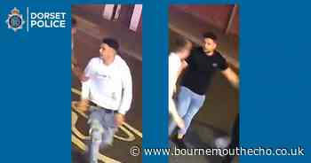 Man punched and glassed outside eatery in late night assault