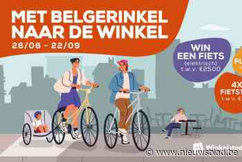 Deinze stimuleert duurzaam winkelen met nieuwe actie van ‘met belgerinkel naar de winkel’