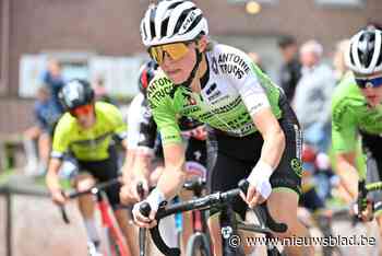 Nieuweling Jef Reichelt grijpt net naast eerste zege, maar is toch tevreden: “Ik ben nu eenmaal een echte klimmer”