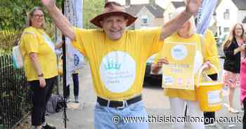 'I'm 80 and beat cancer - now I'm walking for 127 days to say thank you to NHS staff'