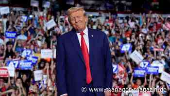 Kamala Harris und Donald Trump: So unterschiedlich investieren sie ihr Geld