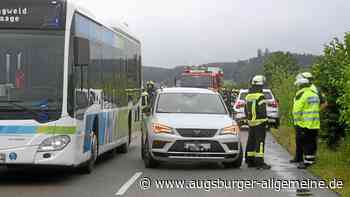 Unfall auf dem Weg zum Feuerwehreinsatz