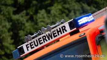 Ältere Frau bei Wohnungsbrand in Oberbayern schwer verletzt