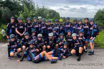 Cycling Ladies fietsen naar Compostella: “Meer dan 2.000 kilometer en 20.000 hoogtemeters”